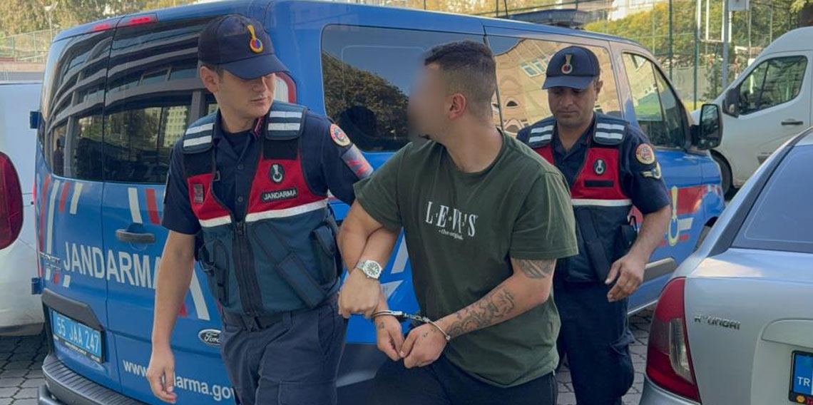 Samsun’da uyuşturucu ticareti şüphelisi yakalandı