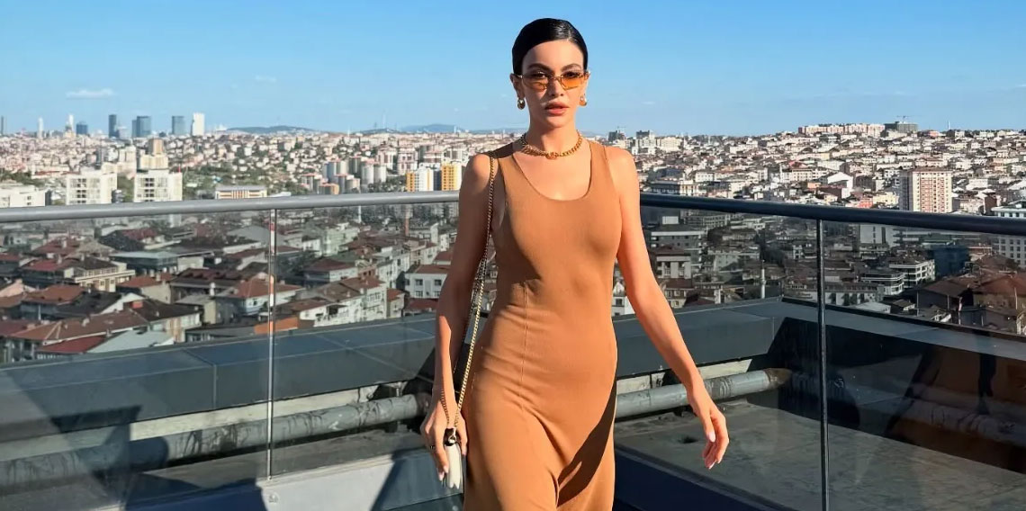 Evlenince ekrana ara vermişti! Şilan Makal imaj tazeledi