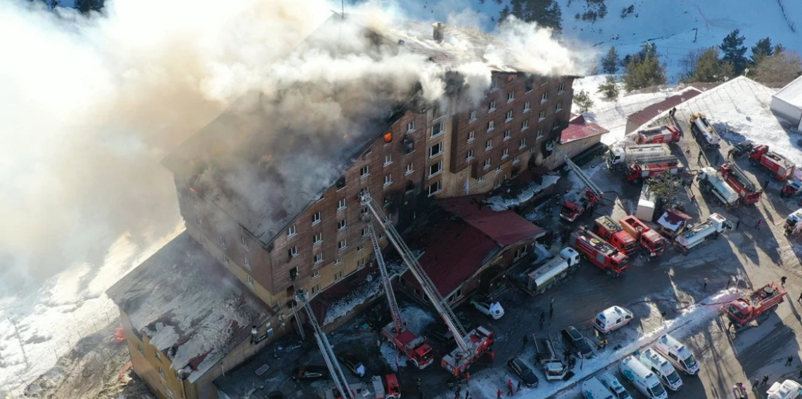 Kartalkaya otel yangını davasında yeni gelişme! Savcıdan 4 sanık hakkında tutuklama talebi