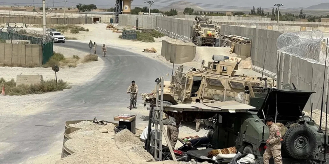 Afganistan: ABD'ye Bagram Üssü'nü geri vermeyeceğiz
