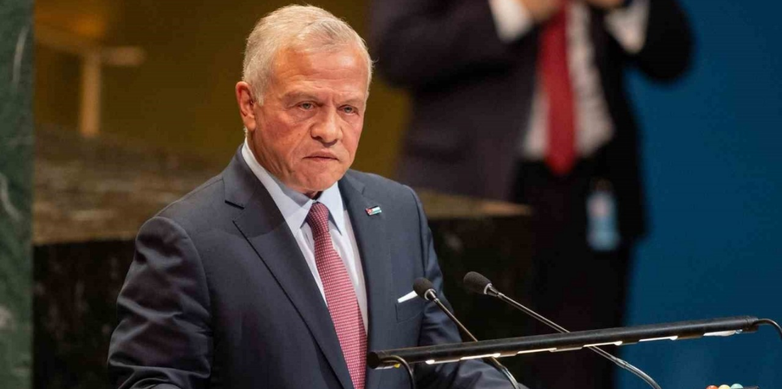 Ürdün Kralı II. Abdullah'tan BM'de Gazze eleştirisi