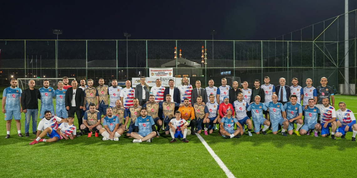 Trabzon'da 18.Orhan Kaynar Futbol turnuvası başladı
