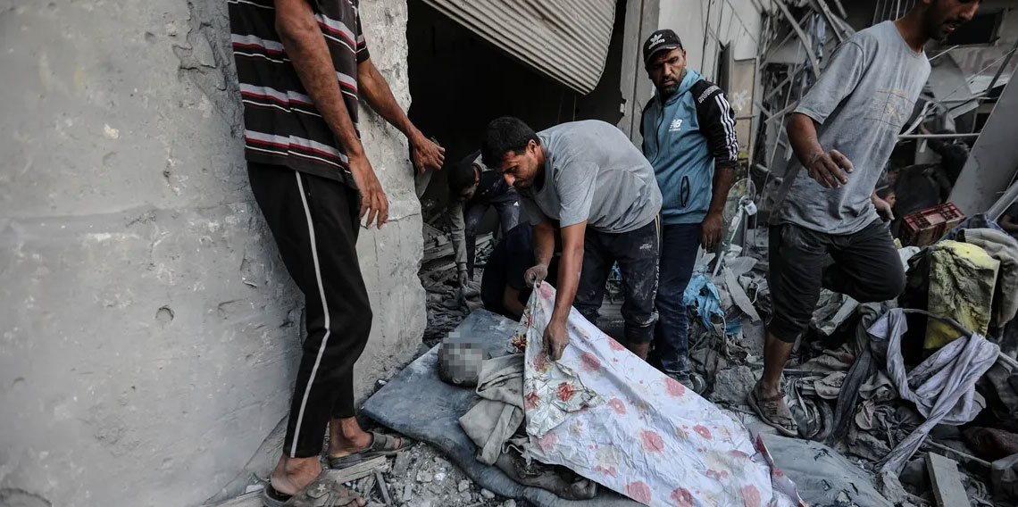 Gazze'de can kaybı 65 bin 419'a çıktı