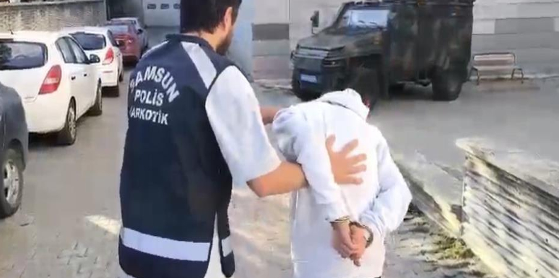 Uyuşturucudan 16 yıl 8 ay hapis cezası olan şahıs yakalandı