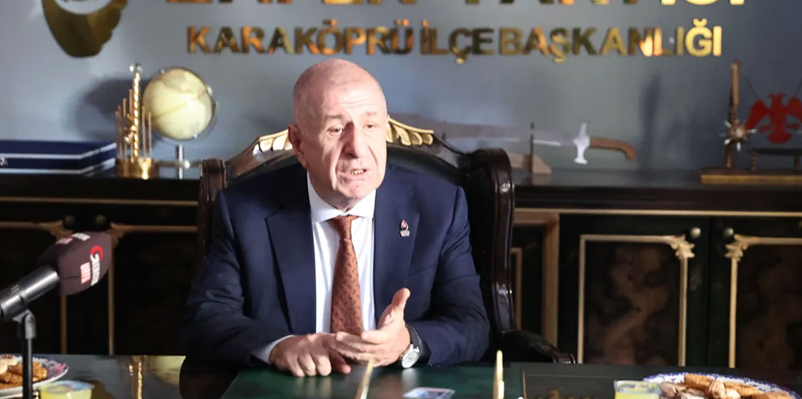 Ümit Özdağ: Savaş bittiğine göre geri dönme zamanları geldi