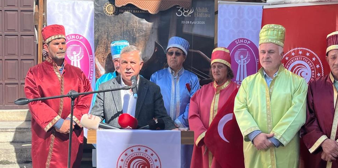 Türkiye’de yılın ahisi Sinop’tan seçildi