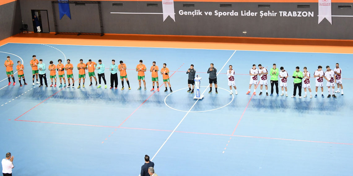 Trabzon Büyükşehir Belediyespor kazanmaya devam ediyor