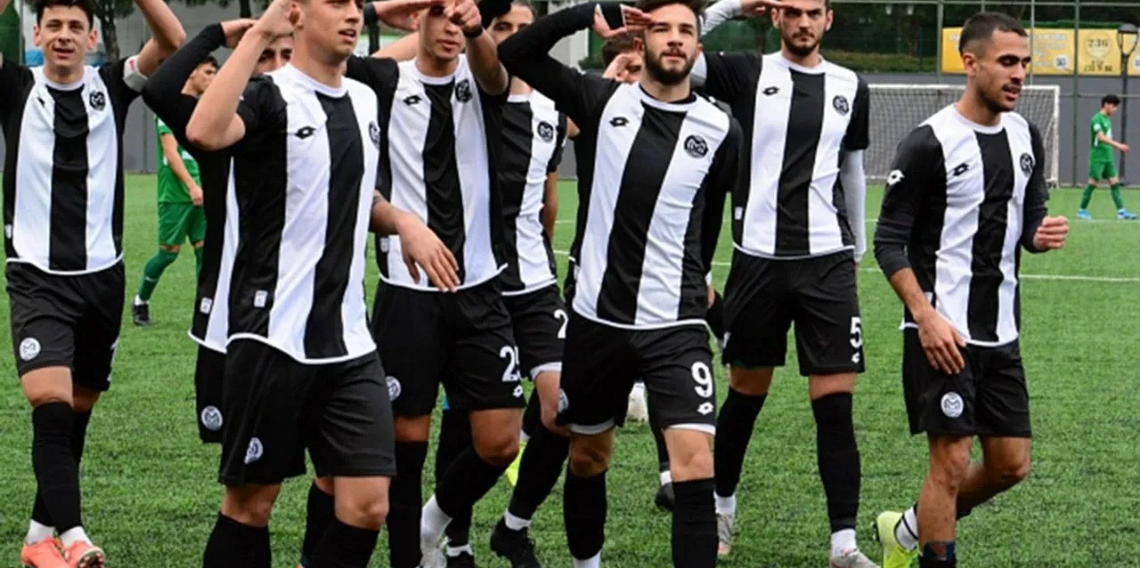 Manisa FK'dan deplasmanda dört gol