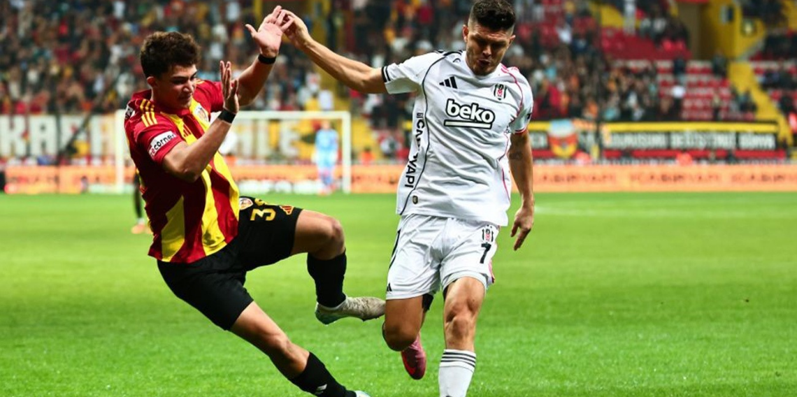Beşiktaş, Kayseri’de Rafa ile şov yaptı!