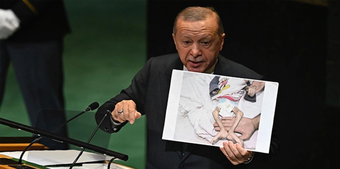 Cumhurbaşkanı Erdoğan: 