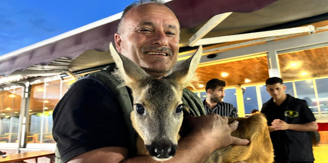 Trabzon'un yeni maskotu 'Pınar'