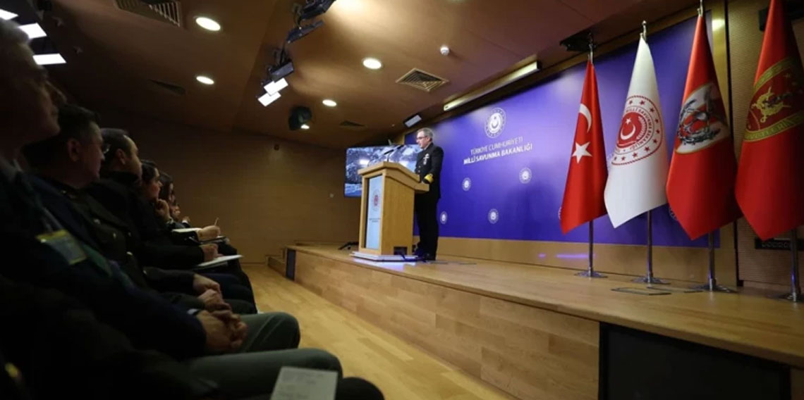 Millî Savunma Bakanlığı: SDG mutabakata uymuyor
