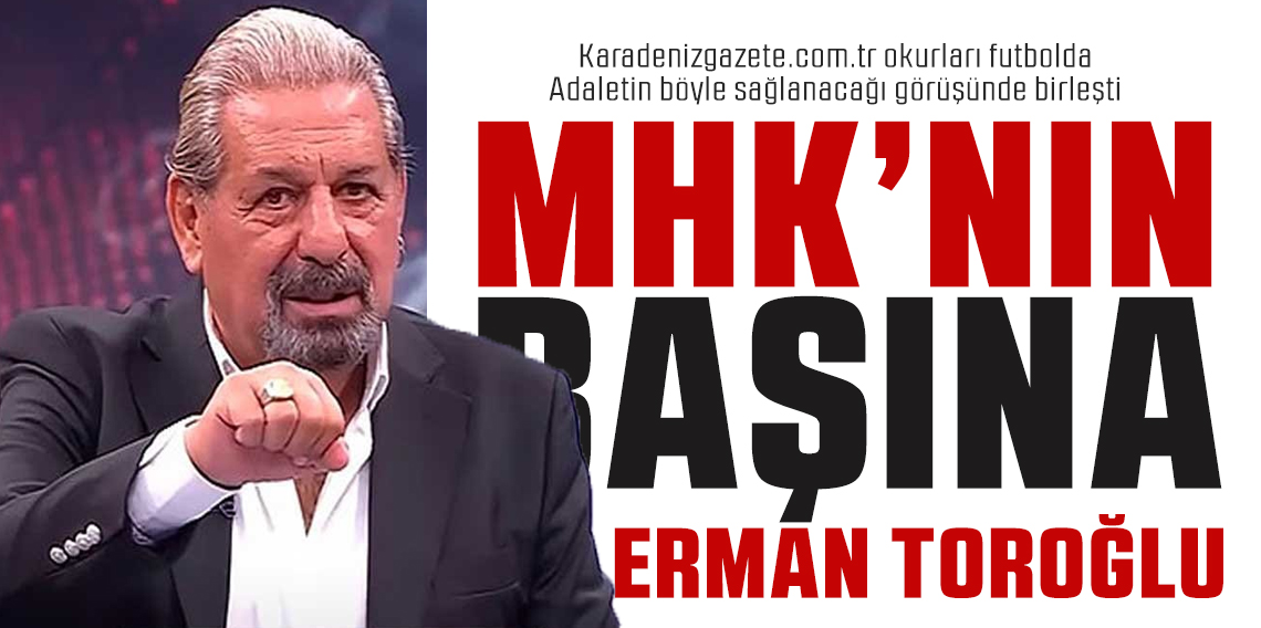 Karadeniz Okuyucuları Adalet İçin 'Erman Toroğlu' dedi