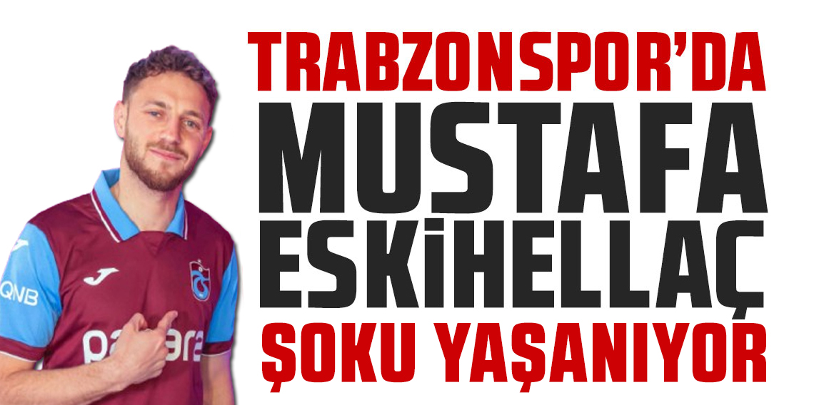 Trabzonspor’da Sakatlık Şoku