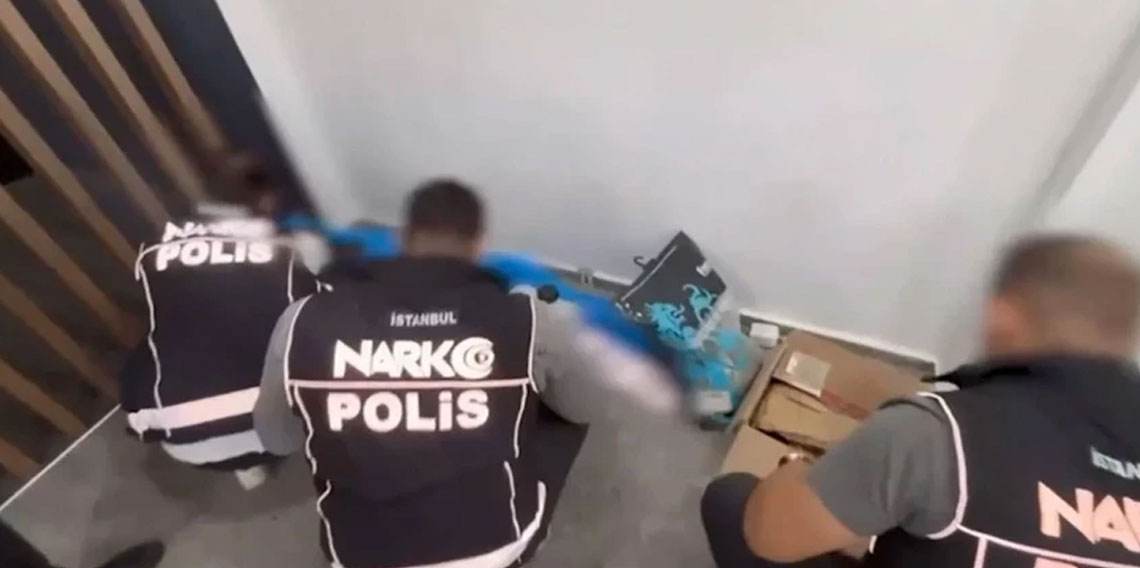İstanbul'da uyuşturucu operasyonu: 13 kişi tutuklandı