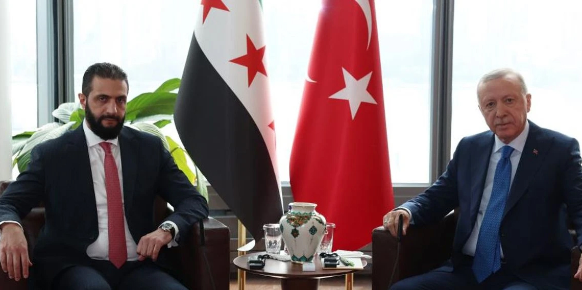 Cumhurbaşkanı Erdoğan, Suriye Devlet Başkanı eş-Şara ile bir araya geldi