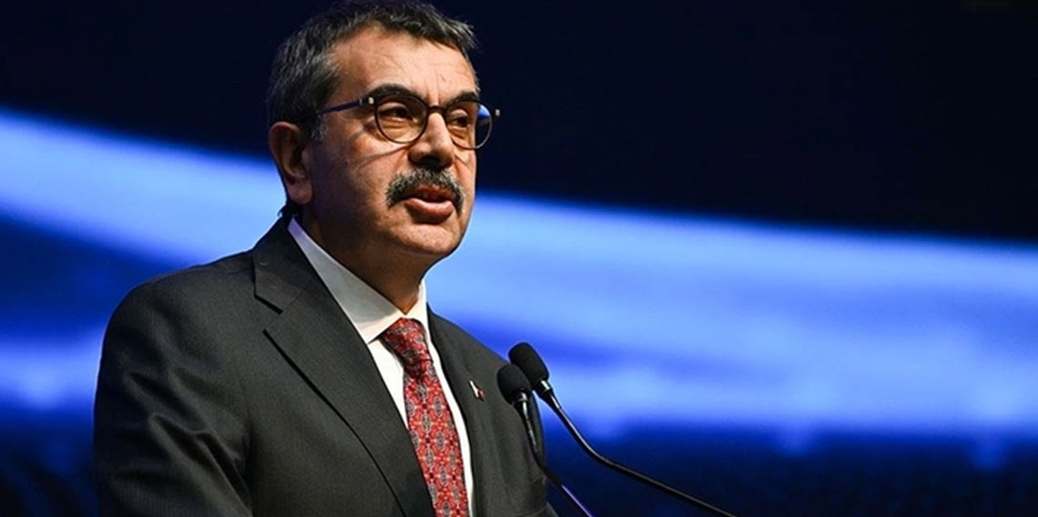 Milli Eğitim Bakanı Yusuf Tekin'in imzası ile 81 ile gönderildi