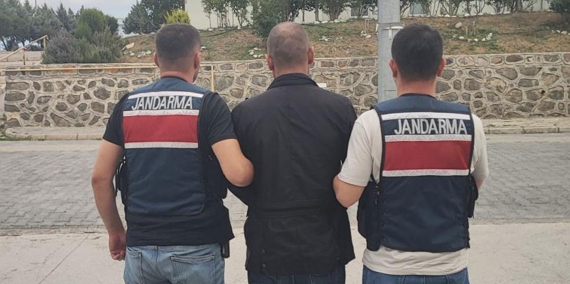 Atakum’da aranan şahıs jandarma tarafından yakalandı