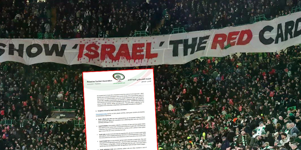 Suzan Shalabi: UEFA ile FIFA, doğru ve ahlaki olanı yapmalı