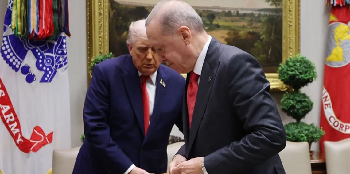 Beyaz Saray, Cumhurbaşkanı Erdoğan’ın ziyaretine özel klip yayınladı