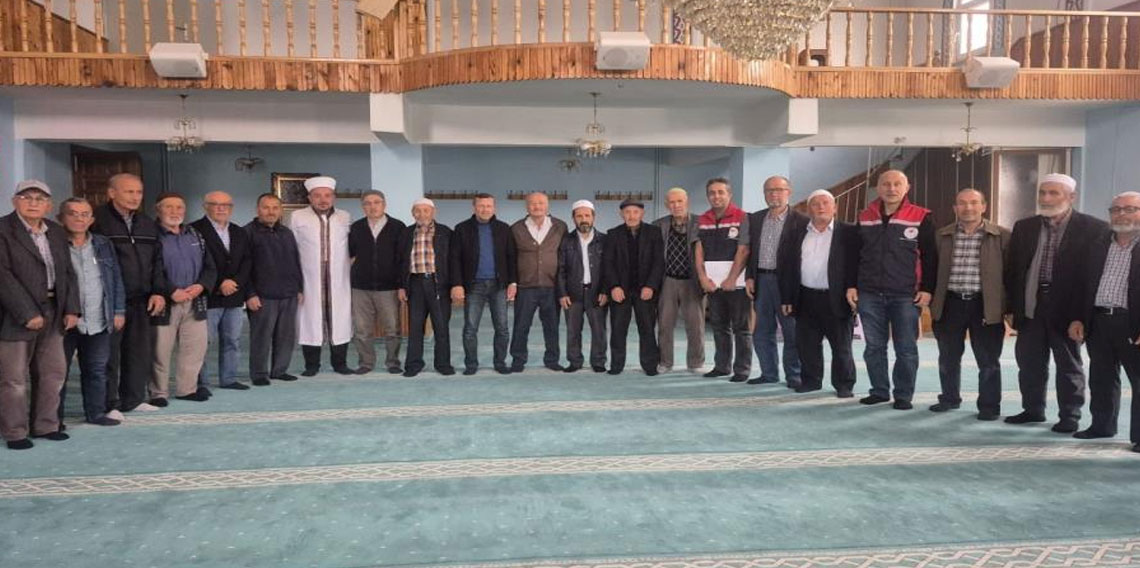 Tokat'ta Tarımda planlı üretim modeli köy köy anlatılıyor