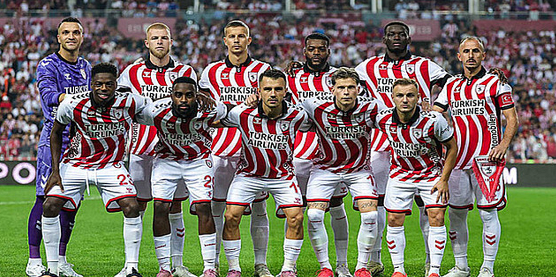 Gaziantep FK – Samsunspor maçı saat 17:00’de beIN Sports’ta