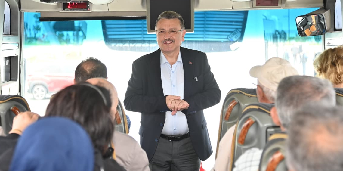 Başkan Genç; Çok kıymetli bir gezi