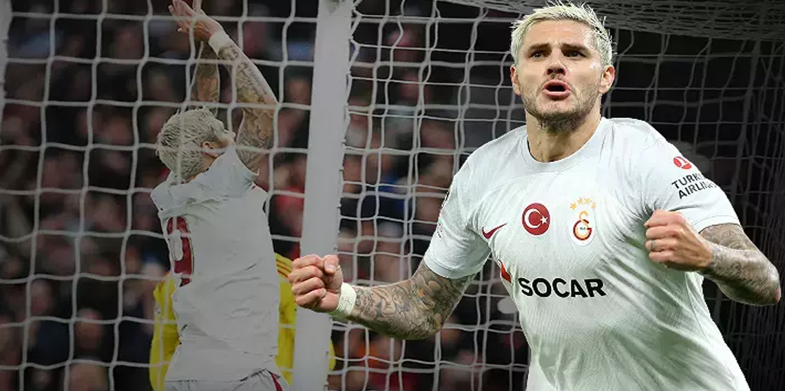 ‘Şişman Adam’ İcardi, yürüyerek 5 gol attı!