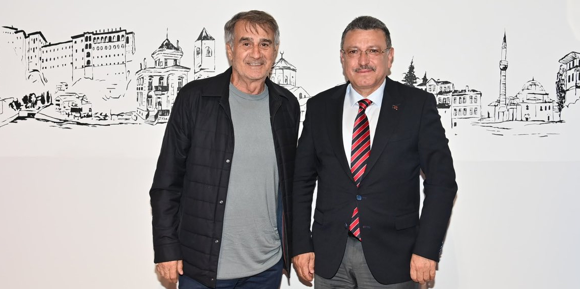 Ahmet Metin Genç’ten Şenol Güneş’e Teşekkür