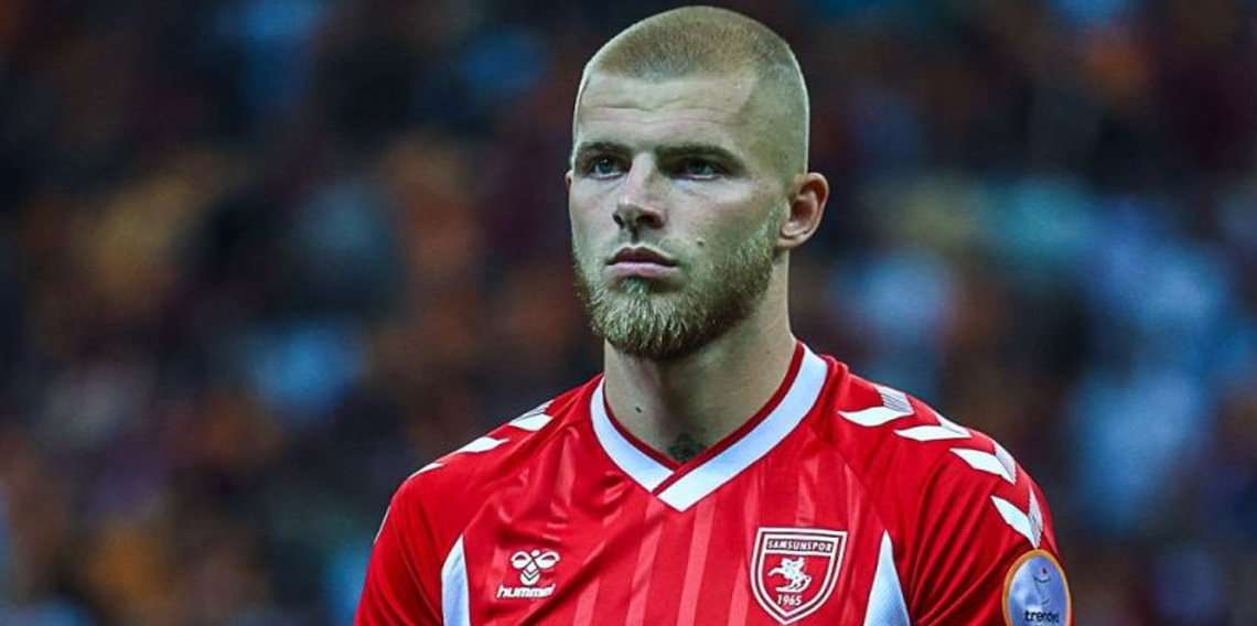 Samsunspor'da Rick van Drongelen: 