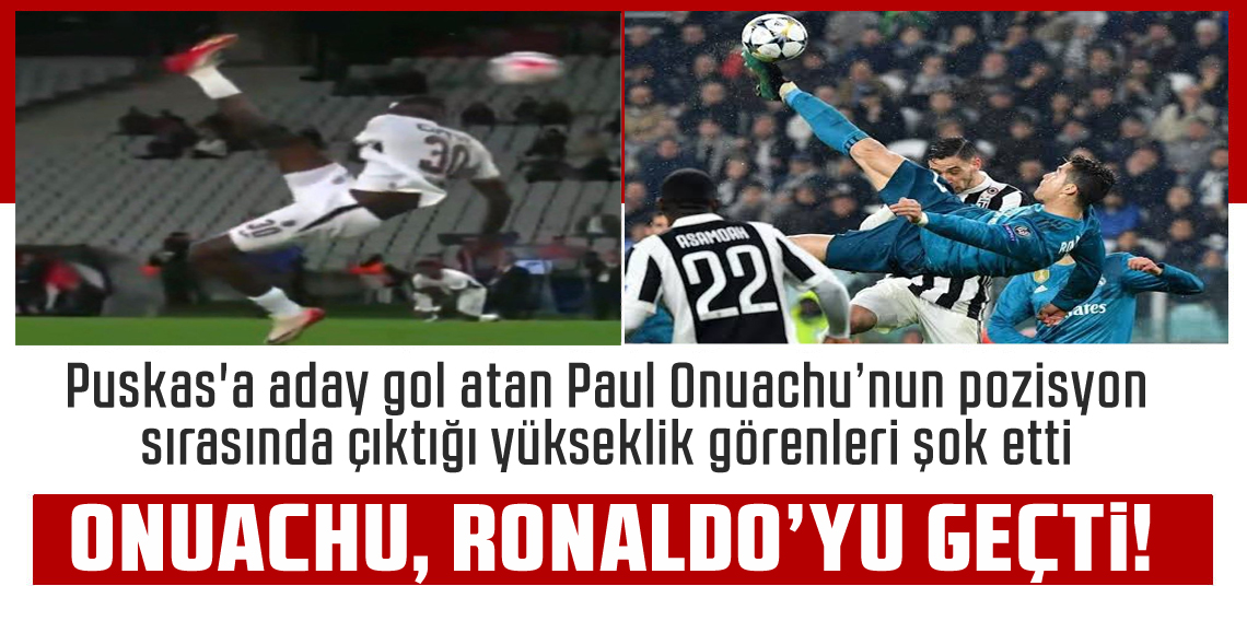 Onuachu, Cristiano Ronaldo'yu Geçti