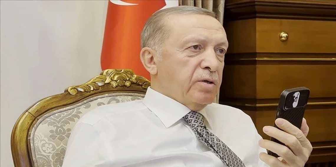 Cumhurbaşkanı Erdoğan, İngiltere Başbakanı Starmer ile telefonda görüştü