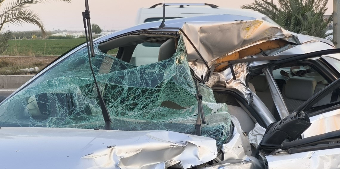 Adana’da feci kaza: 2 infaz koruma memuru öldü, 1 yaralı