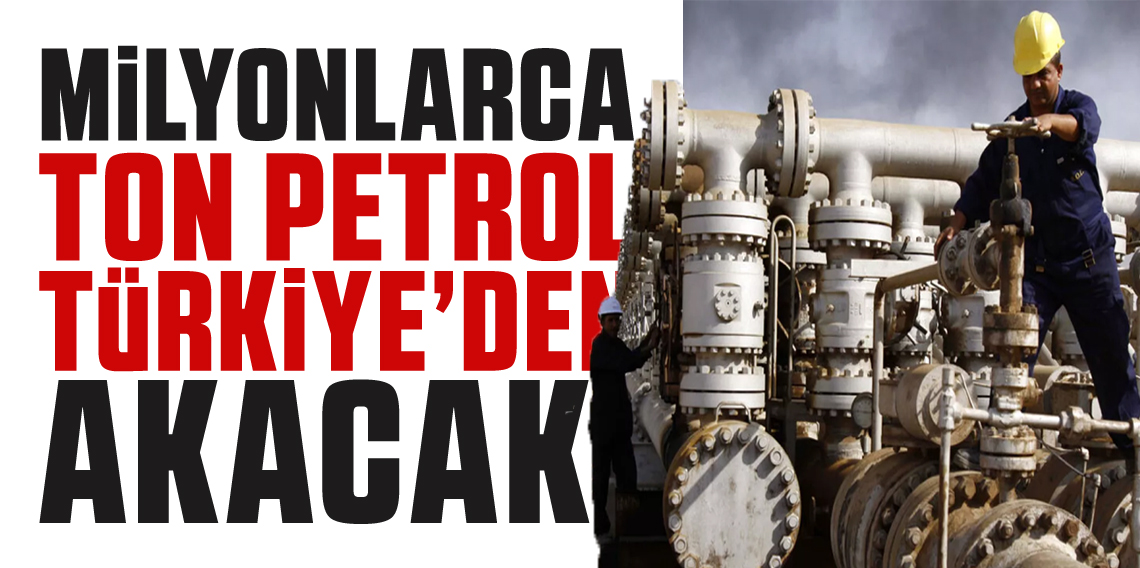 Irak-Türkiye Ham Petrol Boru Hattı'ndan petrol akışı yeniden başladı
