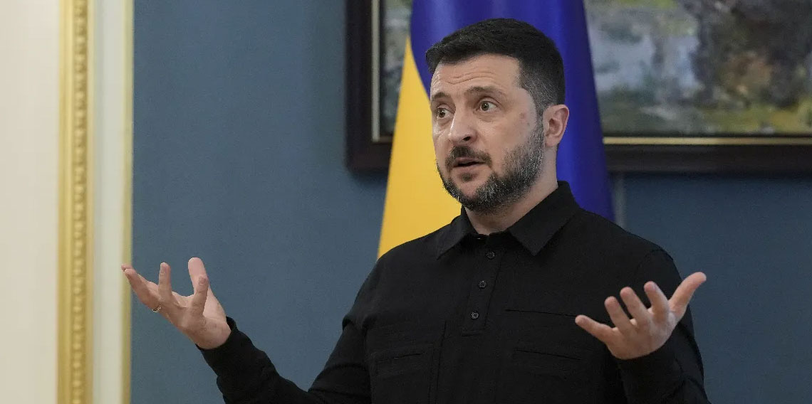 Zelensky, Esad hakkında ağır ifadeler kullandı!
