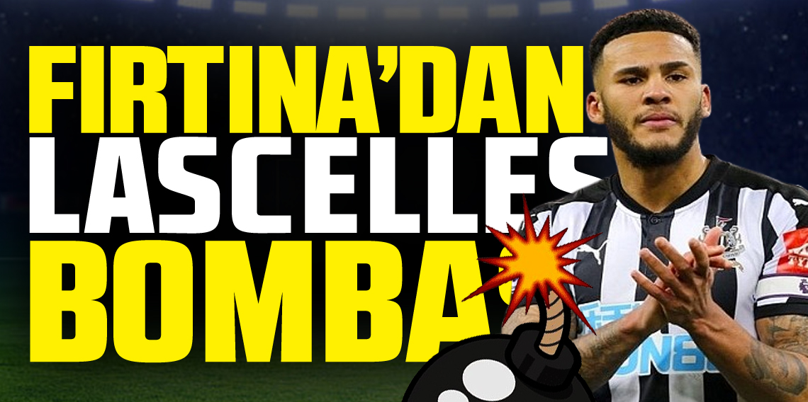 Trabzonspor'dan Lascelles Bombası