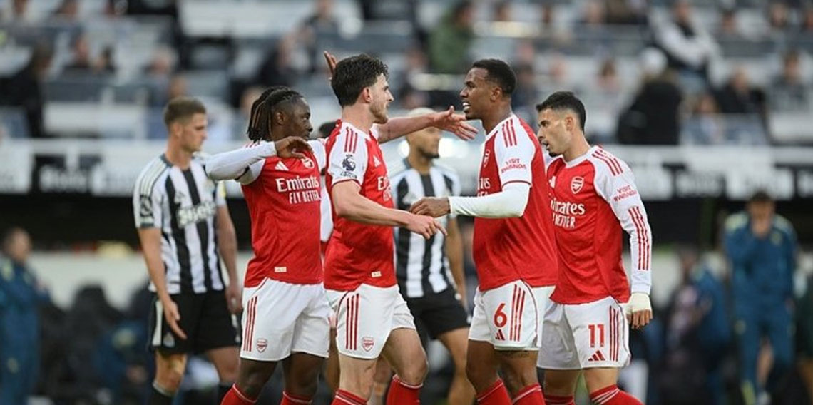 Arsenal, Newcastle United deplasmanında 90+6'da güldü!