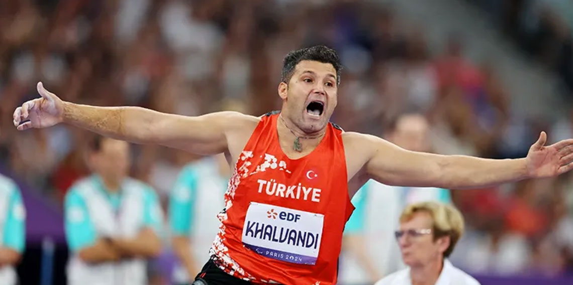 Milli sporcumuzdan ‘Dünya Rekoru’