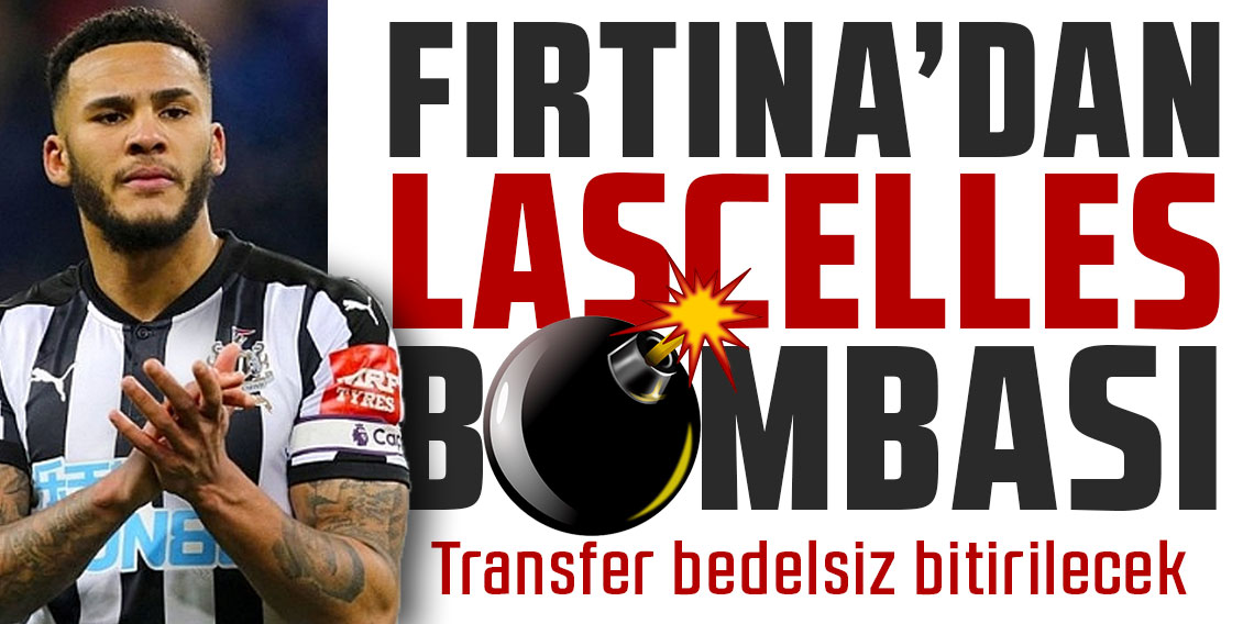 Trabzonspor'dan Lascelles bombası! Transfer bedelsiz bitirilecek