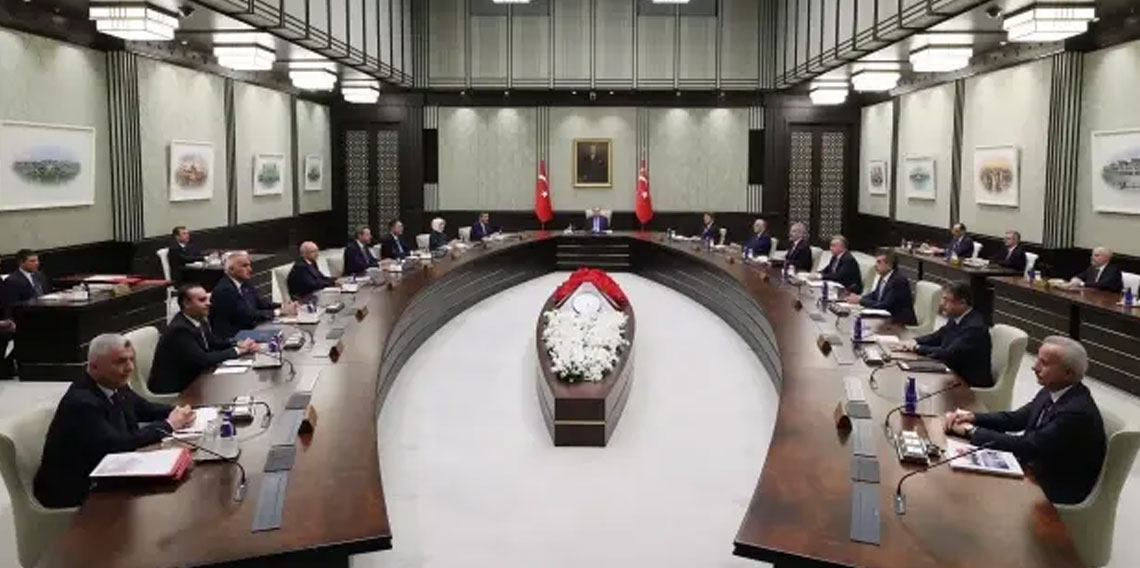 Kabine yarın toplanıyor! Gündem Erdoğan - Trump zirvesi