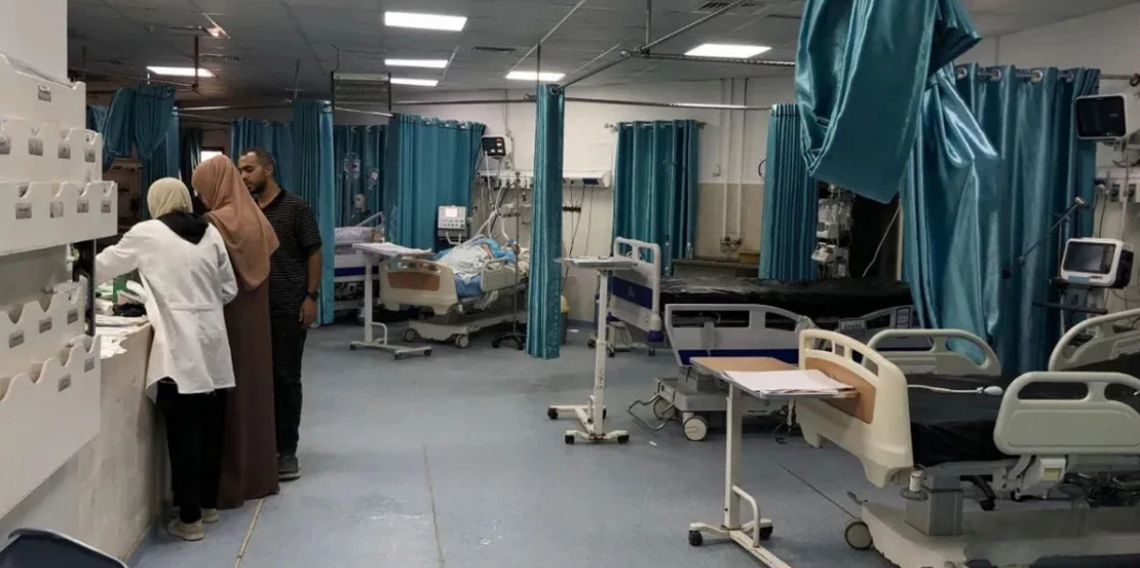 Gazze Sağlık Bakanlığı, kentteki hastanelerin çöktüğünü açıkladı