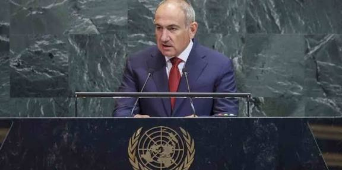 Paşinyan'dan Türkiye açıklaması! 