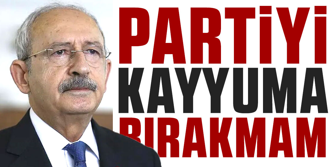 Kemal Kılıçdaroğlu 'mutlak butlan' sözlerini yineledi: Kayyuma bırakamayız