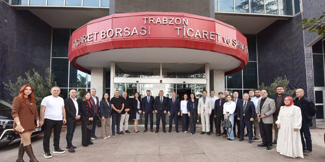 Trabzon Sağlık Turizmi Projesi değerlendirme toplantısı yapıldı