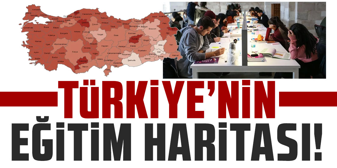 Türkiye'de eğitim süresi 2024'te 17,2 yıl oldu