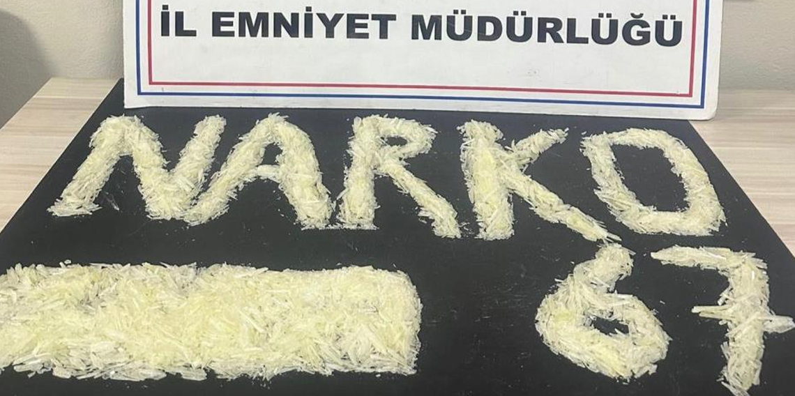 Zonguldak’ta uyuşturucu operasyonunda 1 tutuklama