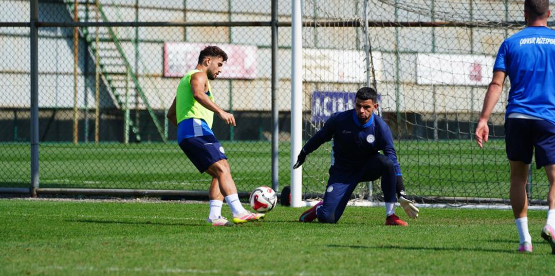 Çaykur Rizespor, Antalyaspor maçı hazırlıklarına başladı