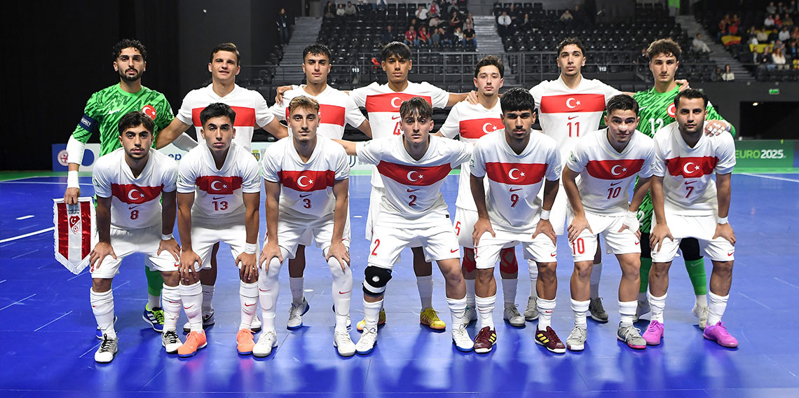 Futsal U19 Millî Takımımız, Avrupa Şampiyonası'nda Slovenya'ya 4-1 Yenildi