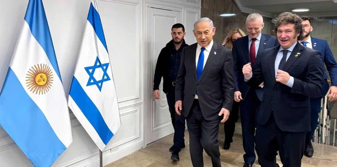 Arjantin Netanyahu'nun ülkeyi ziyaret talebini geri çevirdi
