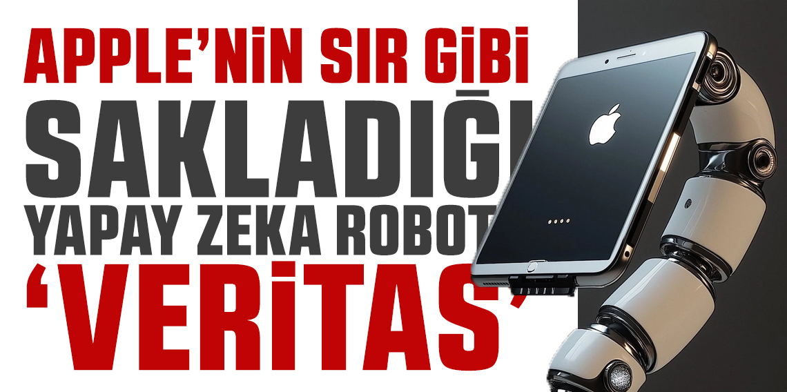 Apple, Siri için gizli yapay zeka robotu ‘Veritas’ı test ediyor